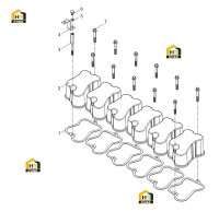 Крышка головки блока цилиндров