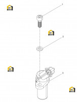 Датчик положения коленвала