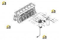 Фильтр топливный тонкой очистки