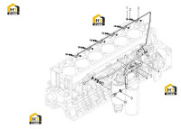 Группа топливных труб низкого давления