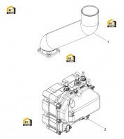 Насос подачи мочевины