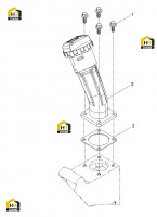 Патрубок маслозаливной