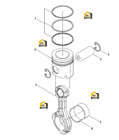 Поршень в сборе