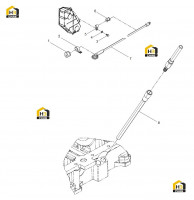 Щуп масломерный с комплектующими