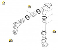Термостат в сборе