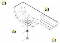 Заглушка поддона