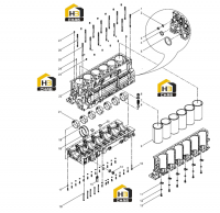 Блок двигателя