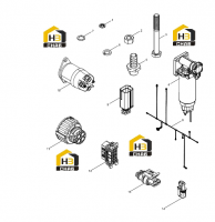 Комплект деталей в сборе