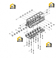 Комплектующие блока цилиндров