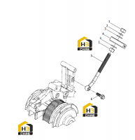 Компрессор для кондиционирования воздуха