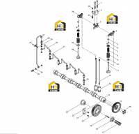 Деталь клапанного механизма
