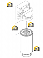 Фильтр тонкой очистки в сборе