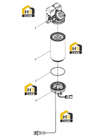 Фильтр топливный