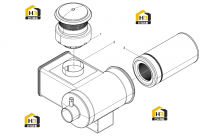 Фильтр воздушный в сборе