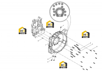Группа корпусов маховика