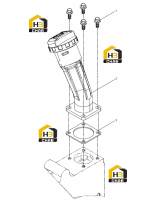 Группа маслоналивных трубок