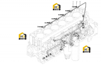Группа масляных труб низкого давления