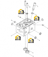 Полость штоковая