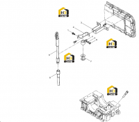 Щуп масломерный с комплектующими