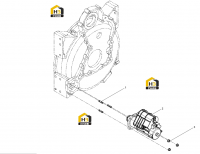 Стартер в сборе