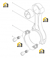 Узел поршневого штока