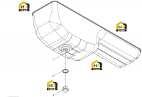 Заглушка поддона