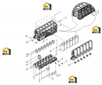 Блок цилиндров