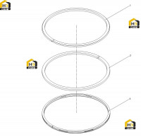 Кольца поршневые
