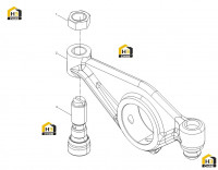 Коромысло клапана