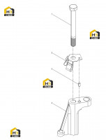 Кронштейн EVB в сборе