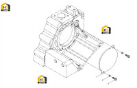 Крышка гидравлического насоса