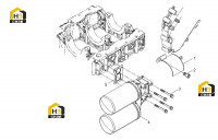Фильтр масляный в сборе