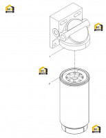 Фильтр топливный тонкой очистки