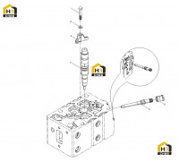 Группа топливных форсунок