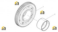 Шестерня промежуточная в сборе