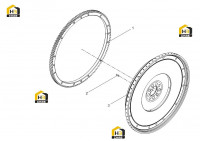 Венец маховика двигателя