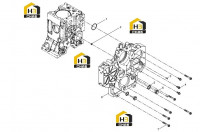 Картер механизма газораспределения