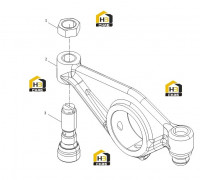 Комплект коромысла