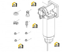 Комплект мелких деталей (болты, шайбы, прокладки)