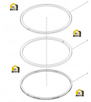 Комплект поршневых колец