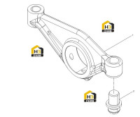 Коромысло в сборе