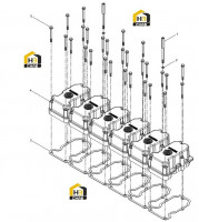Крышка головки блока цилиндров