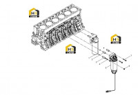 Фильтр топливный тонкой очистки