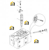 Форсунка топливная
