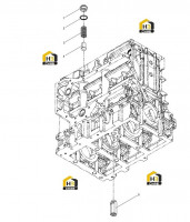 Группа клапанов для ограничения давления