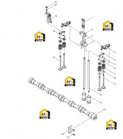 Группа клапанных цепей