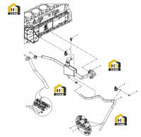 Группа сепараторов нефти и газа