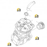 Шестерня воздушного компрессора
