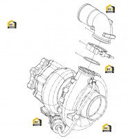Труба промежуточного охладителя