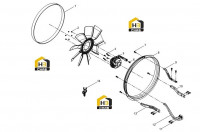 Вентилятор в сборе